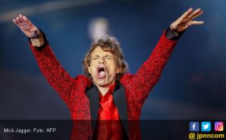 Mick Jagger Positif Covid-19, The Rolling Stones Batalkan Konser - JPNN.com