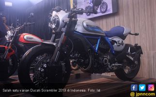 Ducati Scrambler 2019 Mengaspal di Indonesia, Berikut Perincian Harganya - JPNN.com