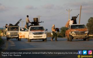 Libya Bergolak, Pasukan Pemberontak Kepung Ibu Kota - JPNN.com