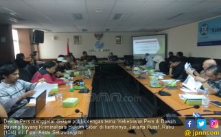 Dewan Pers: UU ITE Bukan Ancaman Bagi Pekerja Pers - JPNN.com