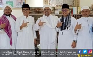 PAN Sarankan Presiden Jokowi Tolak Pemulangan Rizieq Shihab - JPNN.com