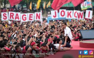 Pedagang Beras Sragen Total Mendukung Jokowi - JPNN.com