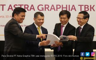 2018, Pendapatan dan Laba Bersih Astra Graphia Meningkat - JPNN.com