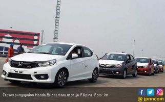 Honda Brio Terbaru Made in Indonesia Memasuki Pasar Filipina - JPNN.com