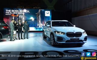 BMW X5 2019 Dirakit Lokal Harga Hampir Rp 1,5 Miliar - JPNN.com