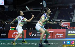 Ganyang Ganda Malaysia, Hafiz / Gloria Tembus Semifinal Singapore Open 2019 - JPNN.com