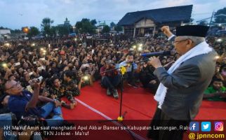 Jurus Abah Ma'ruf dan Ustaz Yusuf Mansur Semangati Banser NU - JPNN.com