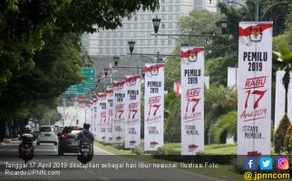 17 April Hari Libur Nasional, Hasil Survei: 13 Juta Pemilih Malah Pelesiran - JPNN.com
