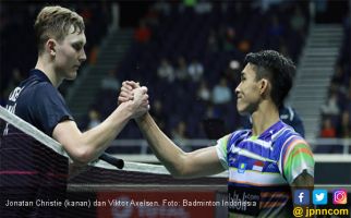 Singapore Open 2019: Penyesalan Jojo Usai Takluk di Tangan Viktor Axelsen - JPNN.com