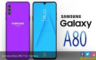 Samsung Galaxy A80 Dirilis, Kamera Berputar dan Fitur Cerdas Lainnya - JPNN.com