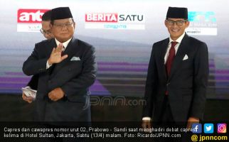 Jika Menang Pilpres 2019, Prabowo - Sandi Janji Tidak akan Ambil Gaji - JPNN.com