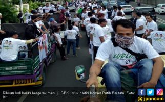 Ribuan Kuli Beras Ekspresikan Dukungan untuk Jokowi di Konser Putih Bersatu - JPNN.com