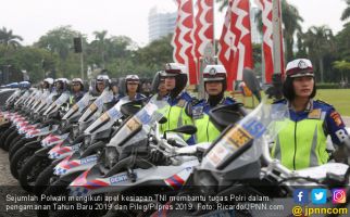 Khusus Debat Terakhir Pilpres 2019, Polda Metro Turunkan 3.000 Personel - JPNN.com