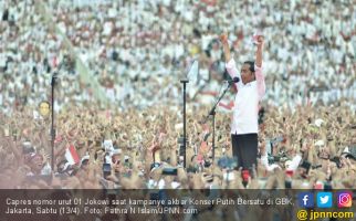 Jokowi – Ma’ruf Unggul Jauh, Selisih 18,5 Juta Suara - JPNN.com