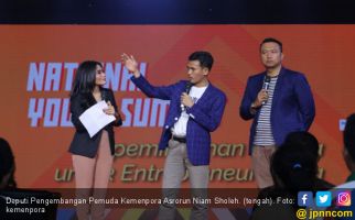Asrorun Niam Beri Motivasi kepada Ribuan Peserta National Youth Summit - JPNN.com
