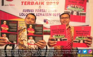 Panggung Indonesia Luncurkan Buku Wakil Rakyat Terbaik 2019 - JPNN.com