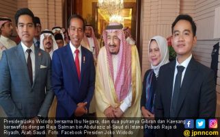 Jokowi - Raja Salman Sepakat Tingkatkan Kerja Sama Ekonomi - JPNN.com