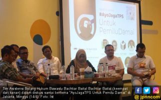 Bawaslu Serukan Ayo Jaga TPS - JPNN.com