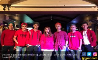 Sambut Pilpres, D'Seven Squad Rilis Lagu Indonesia - JPNN.com