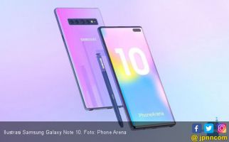 Menunggu Samsung Merilis Galaxy Note 10 4G dan 5G - JPNN.com