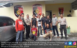 Sempat DPO 21 Hari, Pelaku Begal Diringkus di Banjarbaru - JPNN.com
