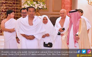Bukan Hoaks, Bukan Kampanye! Ini Jokowi Mau Umrah - JPNN.com