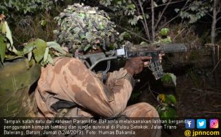 Paramiliter Bakamla Latihan Berganda, Hati-hati dengan Binatang Buas - JPNN.com