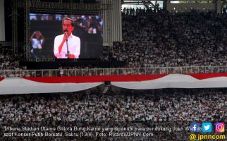 Konser Putih Bersatu Kelar, SUGBK Tetap Bersih - JPNN.com