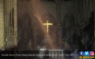 Perbaikan Notre Dame Ditarget Lima Tahun - JPNN.com