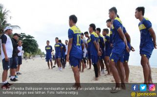 Penantian Empat Bulan Skuat Persiba Akhirnya Terbayar - JPNN.com