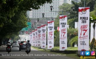 Jokowi - Ma'ruf Amin dan Prabowo - Sandi Nyoblos di TPS Mana? - JPNN.com