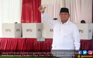Di TPS 041 Curug, Jokowi – Ma’ruf Hanya Mendapat 6 Suara - JPNN.com