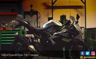 Kawasaki Mulai Menggoda dengan Dokumen Motor Listrik Berbasis Ninja - JPNN.com