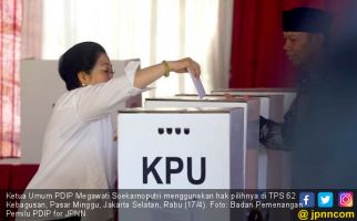 Info dari Hasto PDIP: Besok Bu Mega Mencoblos di Kebagusan, Lalu Pantau Quick Count - JPNN.com