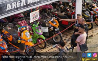 Simak Konten Baru di Kontes Modifikasi Motor Honda 2019 - JPNN.com