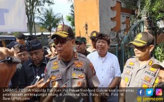 Catat! Kapolda Bali Larang Perayaan Pesta Kemenangan - JPNN.com