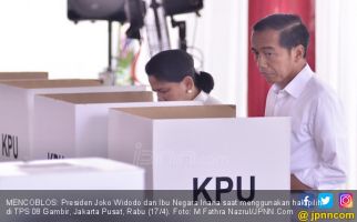 Quick Count Pilpres 2019 Dibuka, Jokowi Unggul Jauh dari Prabowo - JPNN.com