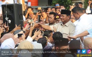 Prabowo Bilang Sudah Menang 62 Persen, Real Count! - JPNN.com