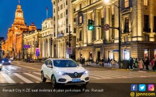 Dari Cina, Renault City K-ZE Membawa Misi Besar di Pasar Asia - JPNN.com