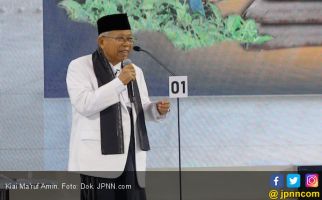 Kiai Ma’ruf Amin Hadiri Penutupan Muktamar PKB - JPNN.com