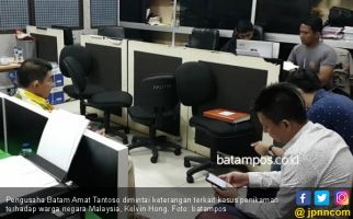 Amat Tantoso Akhirnya Laporkan Kelvin Hong ke Polisi - JPNN.com