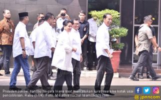 Quick Count Pilpres 2019: Jokowi – Ma’ruf Paling Spektakuler, Bukan di Jateng - JPNN.com