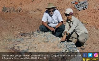 Fosil Dinosaurus Berumur 220 Juta Tahun Ditemukan di Argentina - JPNN.com