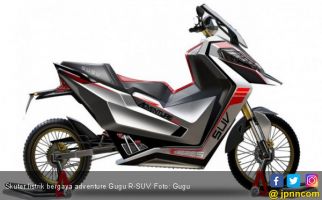 Penantang Honda X-ADV dari India, Bertenaga Listrik - JPNN.com