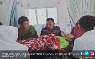 Ketua KPPS Isorejo Lampura Terkapar Ditembak Dua Orang Tak Dikenal - JPNN.com