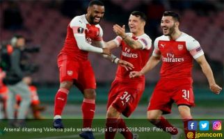 Semifinal Liga Europa: Arsenal Jumpa Valencia, Chelsea Ketemu Eintracht Frankfurt - JPNN.com