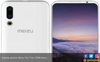 Spesifikasi Meizu 16s, Bawa Kamera 48 MP dengan Banderol Rp 7 Jutaan - JPNN.com