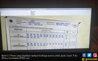 Konon Ribuan Surat C1 yang Ditemukan Itu Bisa Untungkan Prabowo - Sandi - JPNN.com