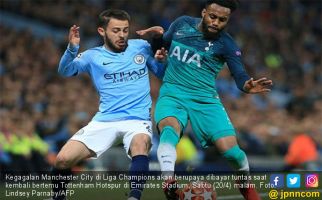 Manchester City vs Tottenham Hotpsur: Bukan Sekadar Balas Dendam - JPNN.com