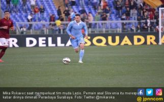 Respons Mantan Pemain Lazio usai Dikabarkan Gabung Persebaya - JPNN.com